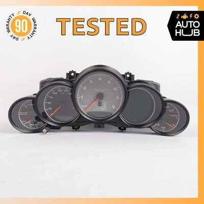 2011 Porsche Cayenne 958 S Hybrid Instrument Speedometer Cluster OEM 131k - Image 1 of 4