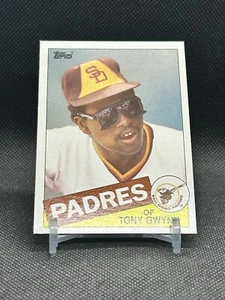 1985 Topps - #660 Tony Gwynn San Diego Padres HOF 🔥⚾️🔥 - Picture 1 of 2