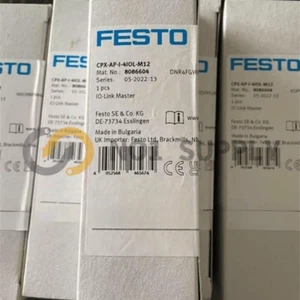 1PC NEW FESTO CPX-AP-I-4IOL-M12 8086604 IO-Link Master - Picture 1 of 6