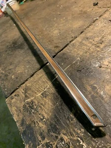 1974 75 1976 77 1978 Cadillac Eldorado R Upper Wood Grain Stain Door Panel Trim - Picture 1 of 7