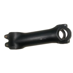 Bicycle bike stem 120mm +/-7 degree 25.4mm 1 1/8th” Black Alloy Threadless - Picture 1 of 12