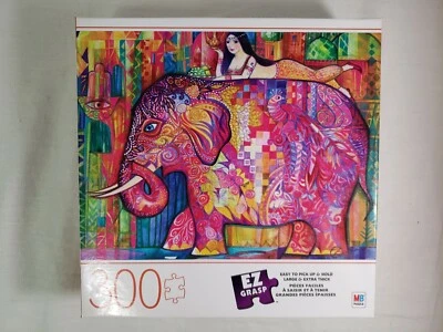 Hasbro 300 Piezas Pink Elephant Coleccionista Puzzle 24 in x 18 in SELLADO Foto 1 de 2
