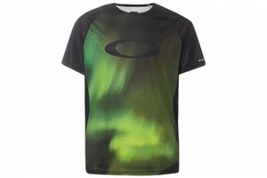 Camisa Técnica OAKLEY Mediana M MTB Aurora Borealis Manga Corta 457608 - Imagen 1 de 2