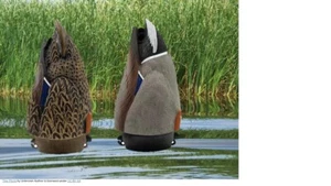 Duck Decoys set of 2 Duck Bums Mallard decoys by Final Approach - Picture 1 of 3
