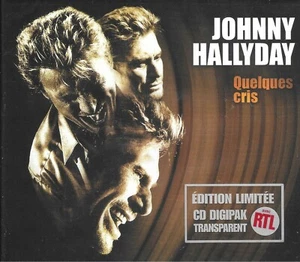 CDS Johnny Hallyday / David Hallyday " Quelques cris " - Imagen 1 de 2