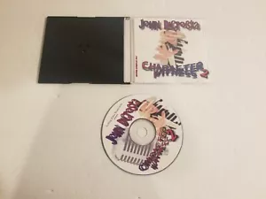 Character Witness 2 by John Dicrosta Live CD, Waiting Zebra) Signed - Picture 1 of 2