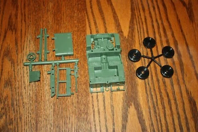 MPC Recast Army Battlefront Small Jeep Tank - Marx - Image 1 of 4