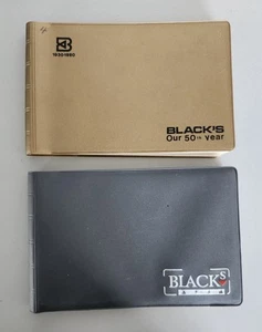 Vintage BLACK'S Pocket Photo Album Lot of 2 - Bild 1 von 6