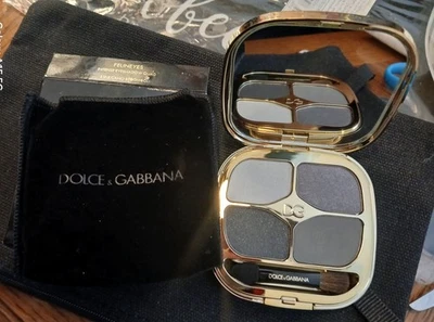 DOLCE & GABBANA Felineyes Intense Eyeshadow Quad #1 Vulcano Stromboli Full Size - Image 1 of 3