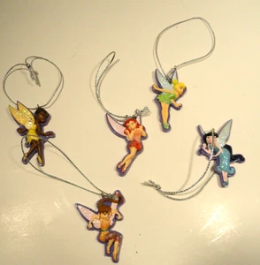 Hallmark Keepsake Tinker Bell & Friends Disney Pixie Hollow Christmas Ornaments - Bild 1 von 2