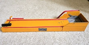 Antique 1927 The Bowling Alley Game #500 By Brinkman Engineering Metal Vintage - Picture 1 of 11
