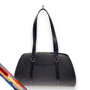 Louis Vuitton Solferino 45 Epi Leder Schwarz Tasche Leder Geldbörse - Bild 1 von 6