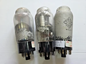 3x VCL11 DKE38 VOLKSEMPFANGER   Röhre Tube getestet mit Funke W19 - Bild 1 von 3