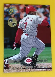 1995 Topps Stadium Club Virtual Reality Members Only Kevin Mitchell #226 Reds - Picture 1 of 2