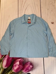 New DSG X TWITCH + ALLISON Men's Coaches Jacket in Cloudless Sky Size Large - Picture 1 of 5