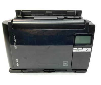 Kodak i2820 Color Duplex Sheetfed Document Scanner - Image 1 of 4