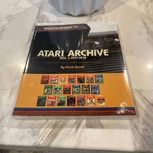 Atari Archiv Band 1 1977-1978 Buch von Kevin Bunch - 2600 Press Run Softcover - Bild 1 von 3