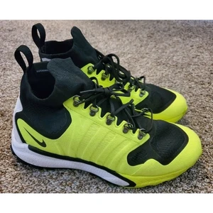 Nike Air Zoom Talaria Mid Flyknit Zapato Bota Para Hombres Talla 8.5 NEGRO/VOLTIO 856955-007 - Imagen 1 de 10