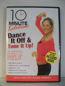 10 Minute Solution: Dance It Off & Tone It Up (DVD) 10 Minute Solution - Imagen 1 de 1