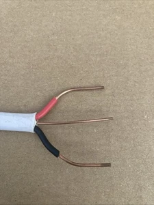 1,5mm Zwillings- & Erdkabel alte Farben Meterware  - Bild 1 von 1