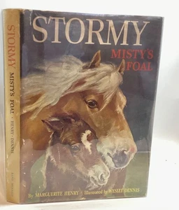 Henry STORMY Misty's Foal 1963 Illustrated - Picture 1 of 11