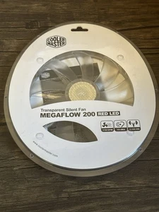 Cooler Master R4-LUS-07AR-GP MegaFlow 200 czerwony wentylator LED, nowy - Zdjęcie 1 z 2