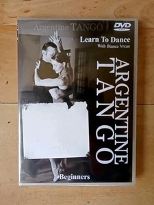 Learn to Dance Argentine Tango - Beginners. Bianca Vrcan (New/Sealed DVD 2007) - Picture 1 of 2