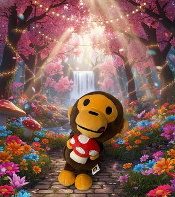 NUEVO CON ETIQUETAS Baby Milo x Mario Bolso de Hombro Bolsa Móvil BAPE A Bathing Ape Japón Foto 1 de 4