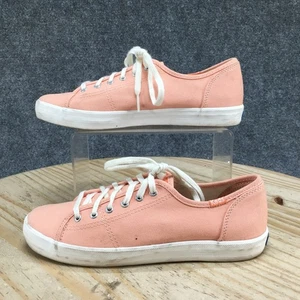 Keds Shoes Womens 7 Kickstart Sneakers Pink Lace Up Comfort Casual Low WF61035 - Picture 1 of 19