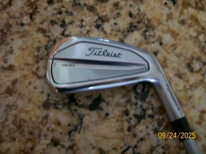 Titleist 2023 T200 Forged Single 5 Iron KBS Tour C Taper Lite X Shaft Plus 1/2" - Picture 1 of 9
