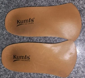 KUMFS ARCH SUPPORT INSERTS * New Zealand * sz38-40.5 EURO * Good Condition - Picture 1 of 3