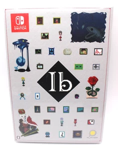 Ib Nintendo Switch + Art Book Adventure Game Unopened Multilingual PLAYISM 2023 - Picture 1 of 13