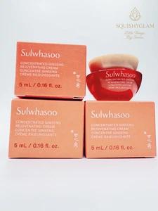 3x Crema Renovadora Concentrada de Ginseng Sulwhasoo Clásica 5 ml Cada una | 0,48 oz Total - Imagen 1 de 2