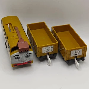 Diesel 10 - *Reparado* - Plarail por TOMY Thomas & Friends Tren Motorizado - Imagen 1 de 6
