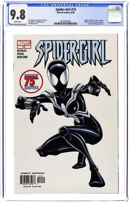 Spider-Girl #75 CGC 9.8 2004 4631907001 - Image 1 of 2