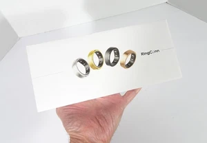 RingConn Gen 2 Oro Real Talla 7 - Anillo Inteligente/Rastreador de Fitness - NUEVO - ENVÍO RÁPIDO - Imagen 1 de 4