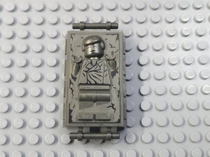 LEGO Perla Gris Oscuro Han Solo en Carbonita - Imagen 1 de 1