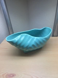 Vintage Hollywood Keramik limettengrün Pottery Plante H-14 Made in California - Bild 1 von 12