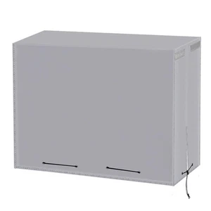 Copertura Condizionatore Esterno Impermeabile Anti-Polvere Anti-Neve Copri Condi - Foto 1 di 7