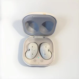 Casque intra-auriculaire sans fil Samsung Galaxy Buds Live - Blanc mystique - Photo 1 sur 3