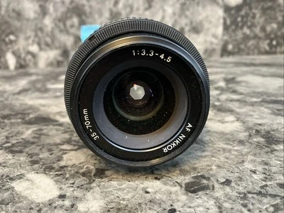 NIKKON AF NIKKOR 35-70MM 1:3.3-4.5 CAMERA LENS Made In Japan - Image 1 of 4