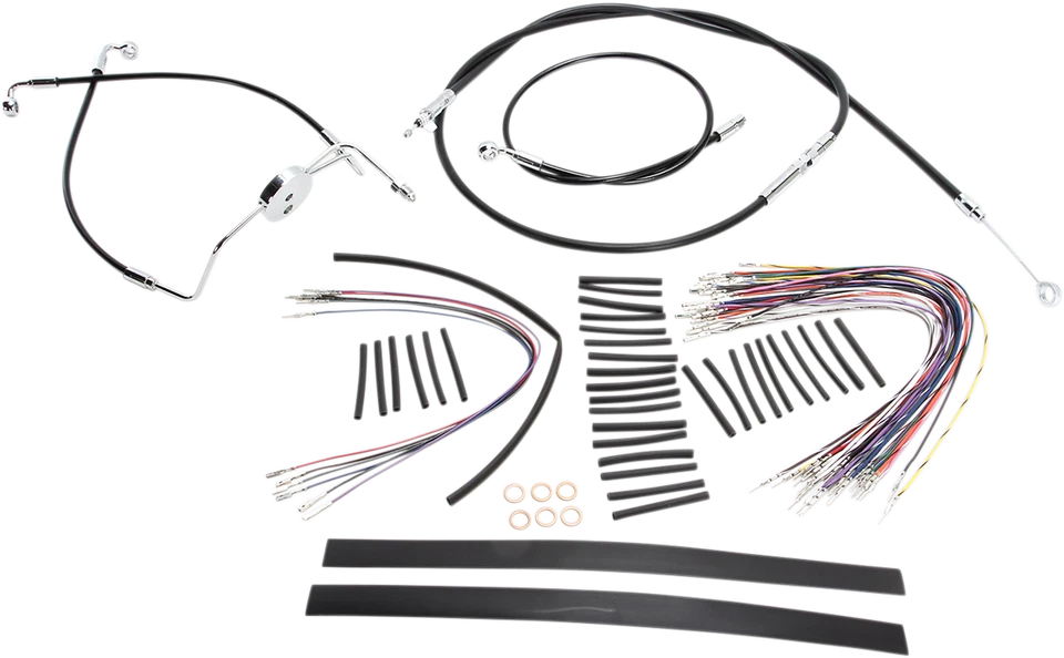 Kit de instalación de manillar Magnum 489301 XR 08-13 Harley Road King EFI FLHR Foto 1 de 1