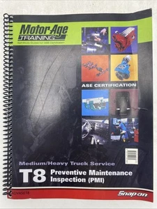 T8: Preventive Maintenance Inspection by Motor Age Training - ASE Test Prep PMI - Picture 1 of 15