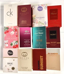 12 exklusive Frauen Parfum Proben Gucci Guilty Escada Jil Sander Joop - Bild 1 von 1