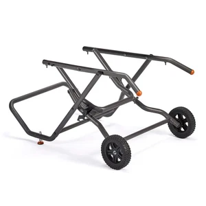 Evolution Compact Folding Wheeled Scissor Stand For R10TS Table Saw - Picture 1 of 6