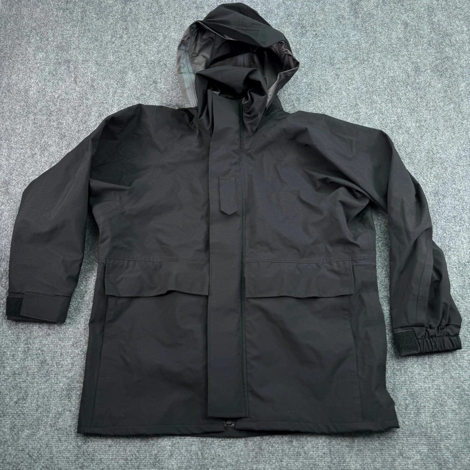 US Navy Cold Weather Parka Jacket Mens Small XX-Short Goretex Hooded Military - Image 1 of 4