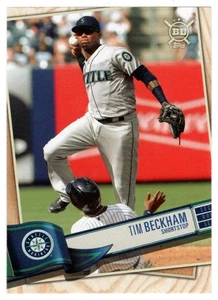 Tim Beckham - Seattle Mariners - 2019 Topps Big League Baseball # 178 Mint - Picture 1 of 1