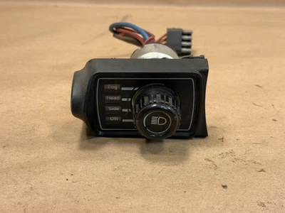 Jaguar XJ6 XJ12 Headlight Panel And Switch DAC4489 - Image 1 of 4