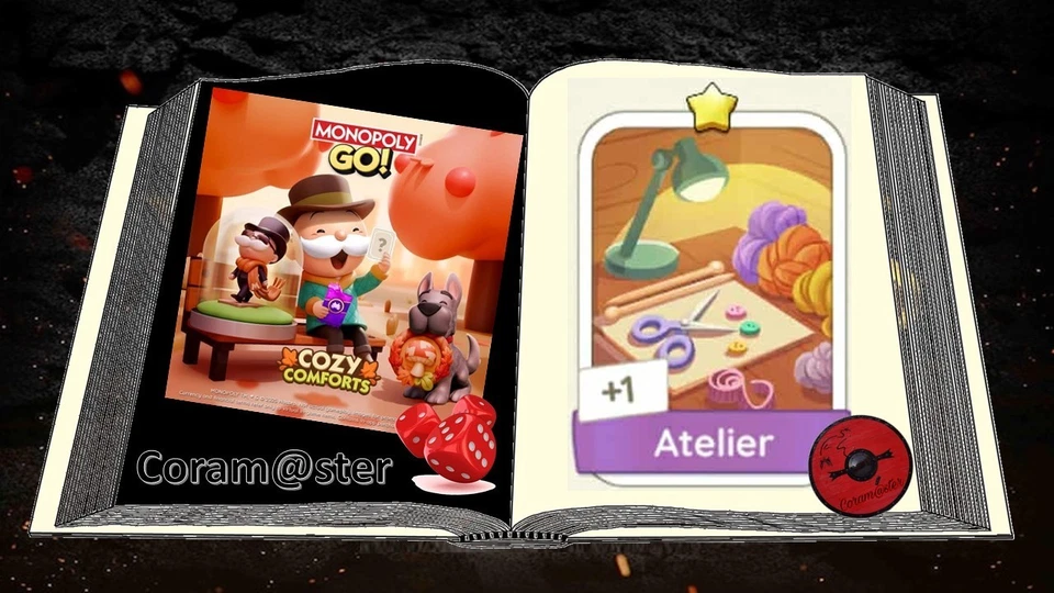 workshop page 2 Stickers | Mono poly Go - Image 1 of 1