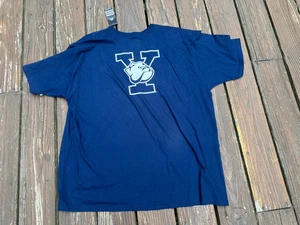 Yale Bulldogs Erwachsene 3X Addidas T-Shirt - Bild 1 von 2